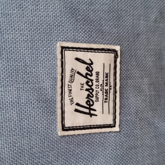 Herschel Light Blue Polka Dot Backpack - Picture 3 of 6